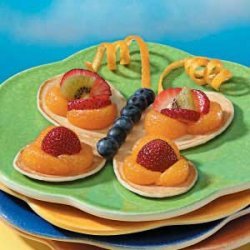 Butterfly Pancakes recipe