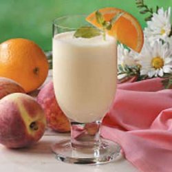 Peachy Orange Shakes recipe