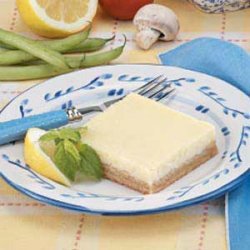 Lemon Cheese Squares recipe
