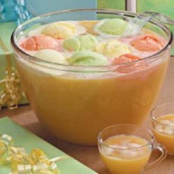 Tangy Party Punch recipe