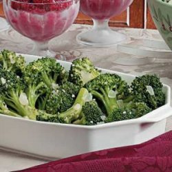Dressed-Up Broccoli recipe