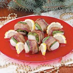 Bacon-Wrapped Scallops recipe