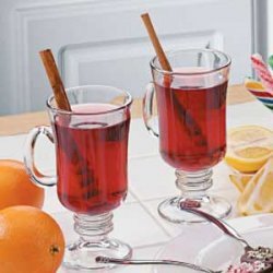 Mulled Holiday Drink recipe