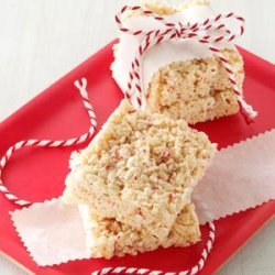 Peppermint Cereal Squares recipe