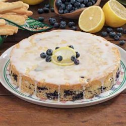 Lemon Blueberry Coffee Cake recipe