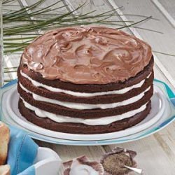 Chocolate Cream Torte recipe
