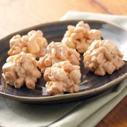 Crunchy Candy Clusters recipe