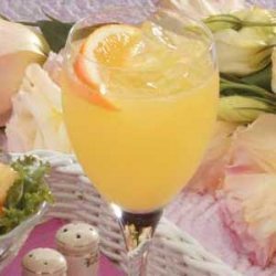 Lemonade with Orange recipe