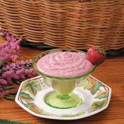 Chilled Strawberry Cream recipe