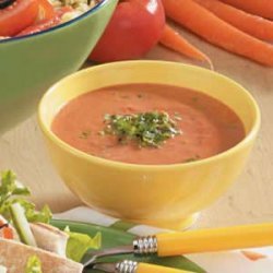 Basil Tomato Soup recipe