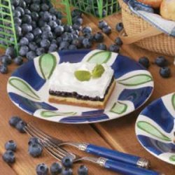 Blueberry Cream Dessert recipe