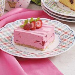 Creamy Strawberry Dessert recipe
