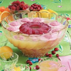 Frosted Ruby Punch recipe