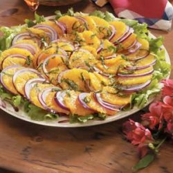 Sicilian Orange Salad recipe