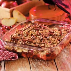 Apple Cranberry Crumble recipe