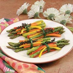 Spring Vegetable Bundles recipe