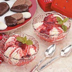 Ruby-Red Strawberry Sauce recipe