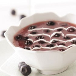 Chilled Blueberry Soup recipe