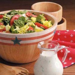 Parmesan Salad Dressing recipe