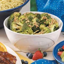 Easy Sesame Broccoli recipe