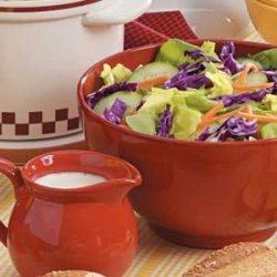 Creamy Salad Dressing recipe