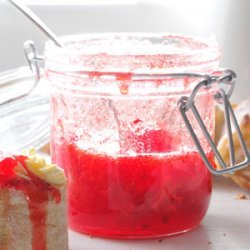 Surprise Raspberry Jam recipe