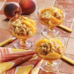Cinnamon Peach Crisp recipe