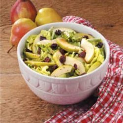 Fruity Green Salad recipe