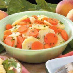 Parsnip Carrot Salad recipe
