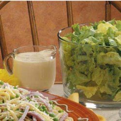 Creamy Bacon Salad Dressing recipe