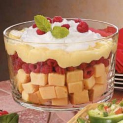 Five-Minute Trifle recipe