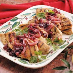 Cranberry Turkey Cutlets recipe