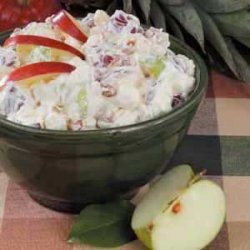 Apple Mallow Salad recipe