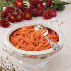 Cardamom Carrots recipe