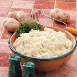 Sunday Dinner Mashed Potatoes recipe