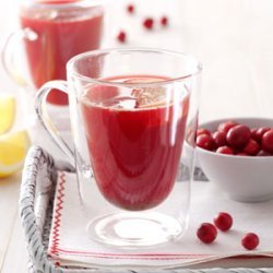 Hot Cranberry Drink recipe