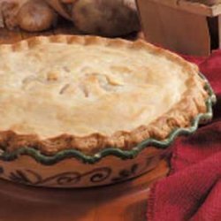 Double-Crust Potato Pie recipe
