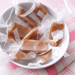 Soft Chewy Caramels recipe