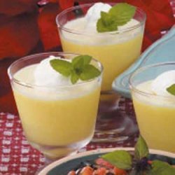 Lemon Pudding Cups recipe