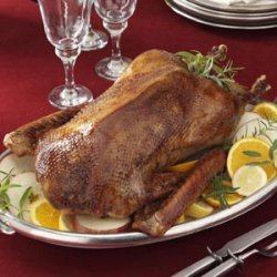 Roast Christmas Goose recipe