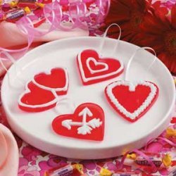 Valentine Candy Hearts recipe