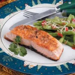 Coriander Salmon recipe