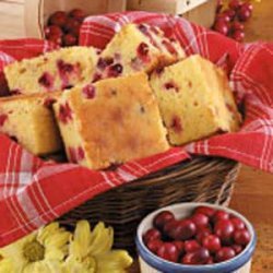 Cranberry Corn Bread recipe