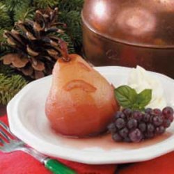 Burgundy Pears recipe