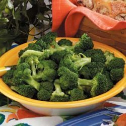 Steamed Broccoli Florets recipe