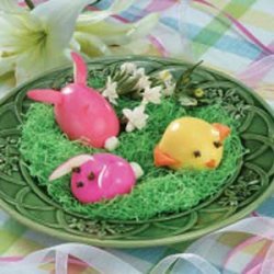 Easter Bunnies 'n' Chicks recipe
