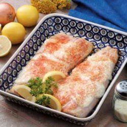 Baked Trout Fillets recipe