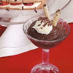 Dark Chocolate Pudding recipe