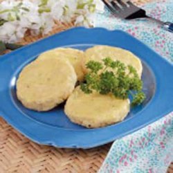 Mashed Potato Cakes recipe