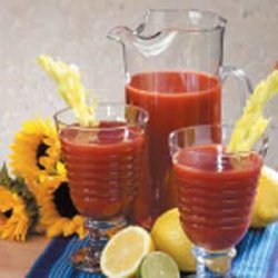 Spiced Tomato Juice recipe